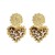 love pendant temperament brilliant lady leopard trend elements earrings earrings
