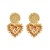 love pendant temperament brilliant lady leopard trend elements earrings earrings