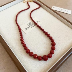  Pearl beads bracelet necklace set brief fashion sweater chain high Autumn and..