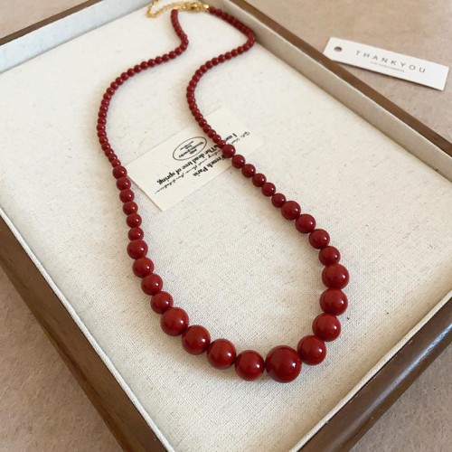  Pearl beads bracelet necklace set brief fashion sweater chain high Autumn and Winter