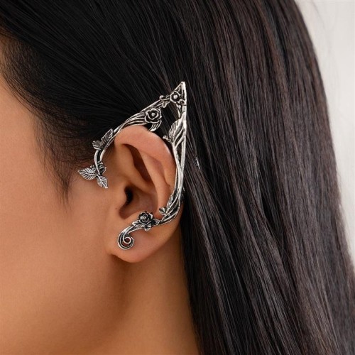 occidental style ins wind Irregular Alloy Earring  punk wind geometryearring all-Purpose