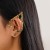 occidental style ins wind Irregular Alloy Earring  punk wind geometryearring all-Purpose