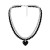 occidental style  fresh sweet love pendant necklace woman
