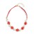 occidental style christmas elements beads necklace  fashion all-Purpose clavicle chain