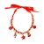 occidental style fashion christmas gift snowflake Santa Claus pendant trend creative clavicle chain neckla