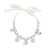 occidental style fashion christmas gift snowflake Santa Claus pendant trend creative clavicle chain neckla