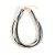 occidental style fashion ethnic style multilayer beads necklace color short style temperament all-Purpose clavic