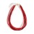 occidental style fashion ethnic style multilayer beads necklace color short style temperament all-Purpose clavic