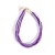 occidental style fashion ethnic style multilayer beads necklace color short style temperament all-Purpose clavic