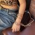 occidental style  wind surface bangle  personality all-Purpose Metalbracelet set