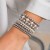 occidental style  Pearl beads multilayer bracelet  retro beads elasticity set