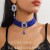 occidental style luxurious  multilayer crystal gla