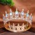  style crown head bride day retro watch-face