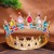  style crown head bride day retro watch-face