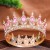  style crown head bride day retro watch-face