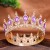  style crown head bride day retro watch-face