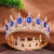  style crown head bride day retro watch-face