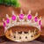  style crown head bride day retro watch-face