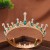  bride circle crown head occidental style Rhinestone married day Headband