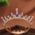  bride circle crown head occidental style Rhinestone married day Headband