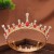  bride circle crown head occidental style Rhinestone married day Headband