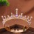  bride circle crown head occidental style Rhinestone married day Headband