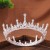  bride circle crown head occidental style Rhinestone married day Headband