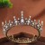  bride circle crown head occidental style Rhinestone married day Headband