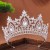  bride Rhinestone crown head atmospheric half circle woman Modeling
