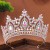  bride Rhinestone crown head atmospheric half circle woman Modeling