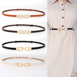 (  blackcm)woman belt Ladies belt Korean style ornament belt personality all-P..