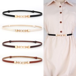 ( black)brief all-Purpose lady belt fashionins ornament Suit belt Waist retrac..