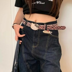 ( white)lovely catyk belt woman diamond all-Purpose belt Cowboy accessories be..