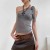( Brown) retro wind width belt wind wind belt Waist retraction Girdle