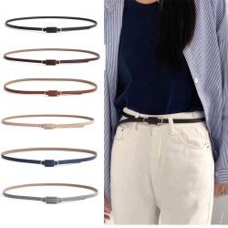 ( black) belt lady all-Purposecm width belt woman high ornament Dressu belt