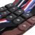 ( black)Seamless belt invisible belt woman Cowboy all-Purpose Tightness elasticity weave