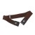 ( black)Seamless belt invisible belt woman Cowboy all-Purpose Tightness elasticity weave