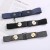 ( white)woman style student Seamless Cowboy Tightness belt  invisible jean belt