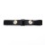 ( white)woman style student Seamless Cowboy Tightness belt  invisible jean belt