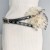 (Rice white ) diamond splice belt  belt Y all-Purpose buckle eyes belt