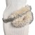 (Rice white ) diamond splice belt  belt Y all-Purpose buckle eyes belt