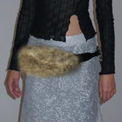( black)spring beltY retroD.I.Y belt