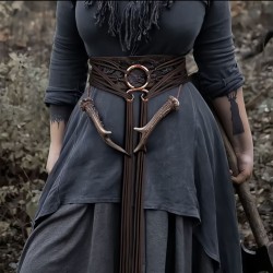 (Coffee ) belt rope belt Girdle rope rope belt