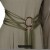 (Coffee ) belt rope belt Girdle rope rope belt