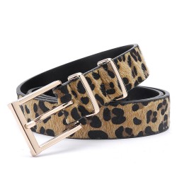 ( red) belt women dress creative style leopard woman belt Cowboy belt occident..