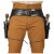 (VKDBK( black) medium retro leather Girdle belt Doublecoslay