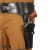 (VKDBK( black) medium retro leather Girdle belt Doublecoslay