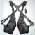 ( black) medium punk retro belt bagOPY leather coin bag