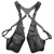 ( black) medium punk retro belt bagOPY leather coin bag