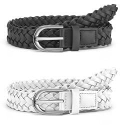 ( black)weave retro lady belt leisure Dress women style woman belt